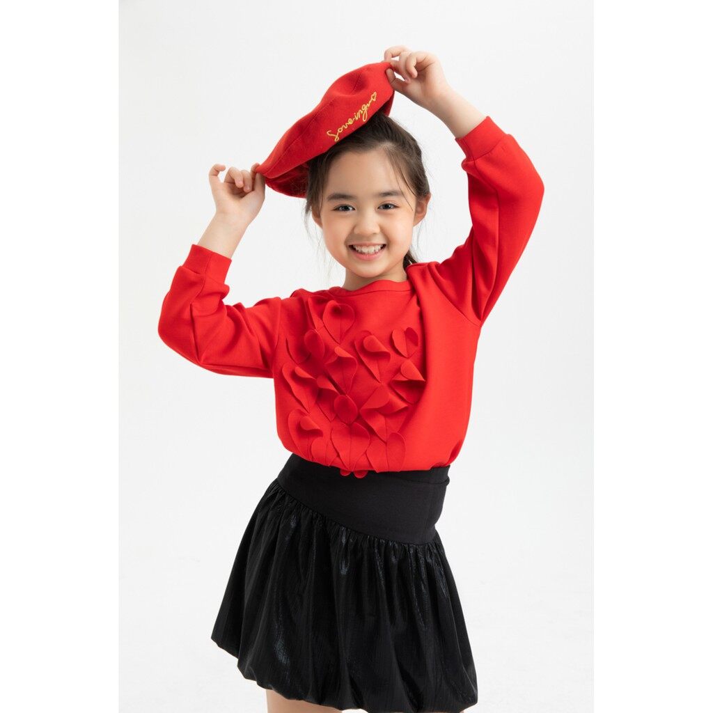 Chân váy bé gái IVY moda MS 31G1076