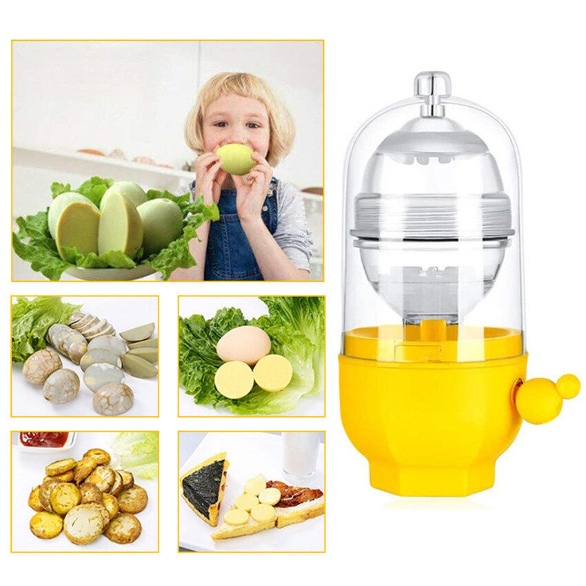 Máy Làm Trứng Vàng Đồ Tạo Hình Kéo Trứng Máy Lắc Trứng Máy Lắc Trứng Máy Lắc Trứng Trộn Màu Trắng Trứng Và Lòng Đỏ (Hộp Màu Tiếng Anh)