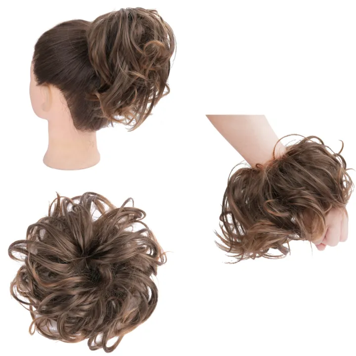 16 Colors Fashion Elastic Band Hair Pieces Hairdressing Hairband