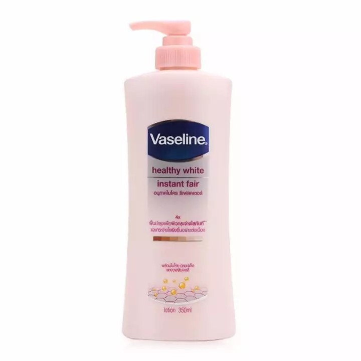 Sữa Dưỡng Thể Trắng Da Vaseline Instant Fair 4X 350ml