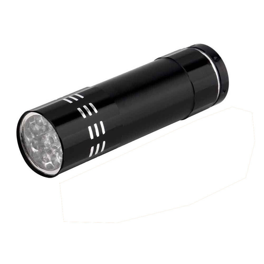 Mini Nhôm Đa Năng Tím 9 Đèn LED Gồm Đèn