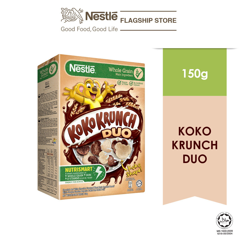 NESTLE KOKO KRUNCH DUO Cereal 150g[Exp Date: Sep'24] | Lazada