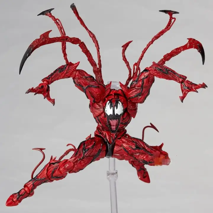 venom and carnage action figures