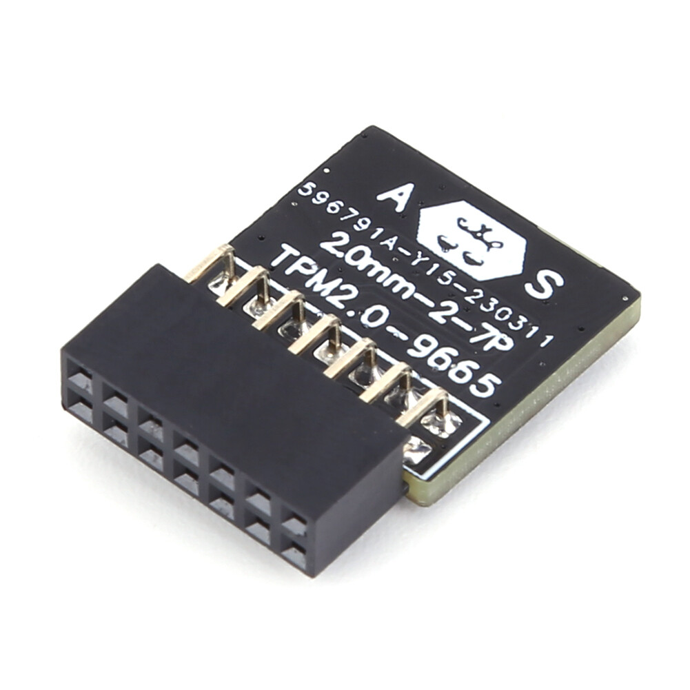 TPM 2.0 Encryption Security Module LPC Interface Cryptography Security Module Encrypted Information Encrypted Protection Module for ASUS/MSI/ASRock