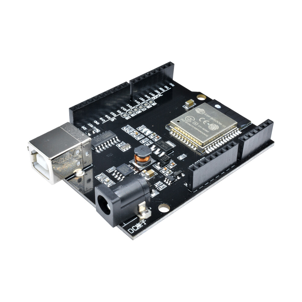 Bo Mạch Phát Triển VOKTTA ESP32 WiFi Bluetooth D1 R3 R32 CH340 4MB Flash USB-B Chính Hãng
