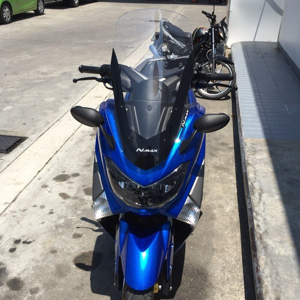 Kính Chắn Gió Nmax 20Cm Cao Hơn Cho Xe Máy Độ Kính Chắn Gió Tấm Chắn Gió Cho Nmax155 Nmax 150 2016 2017 2018 2019