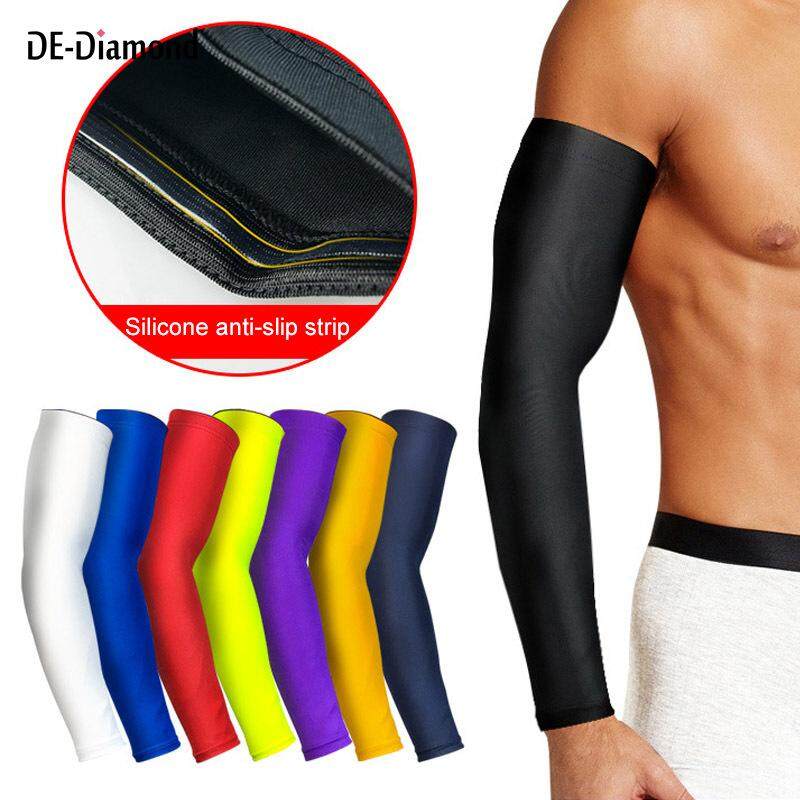 Cycling Arm Protector Sleeve Elbow Basketball Support Cover Wrist Sport Bicycle