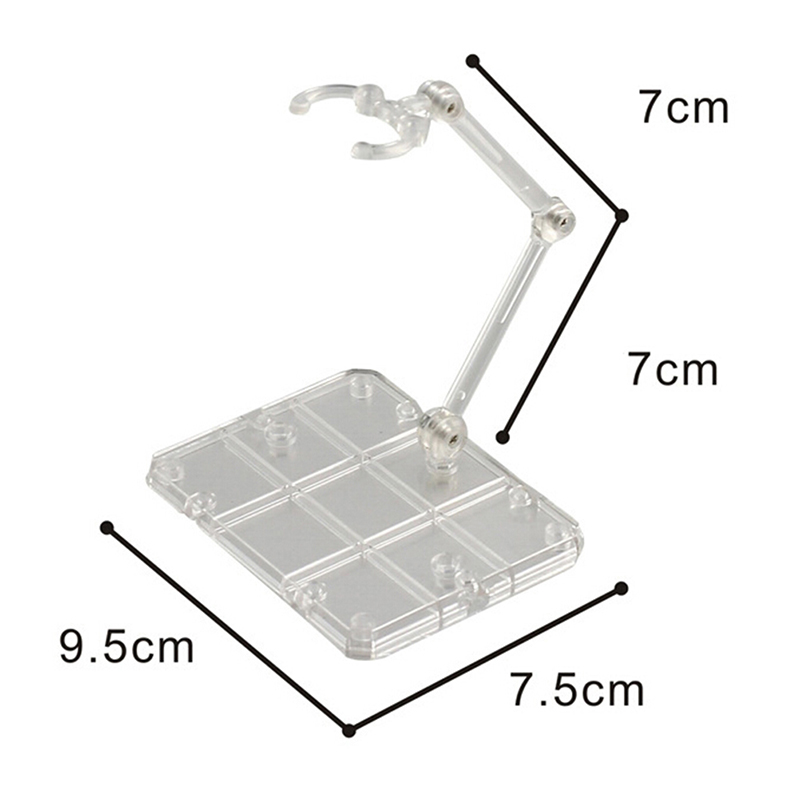 6 Colors Action Figure Base Suitable Display Stand Bracket for 1/144 HG/RG