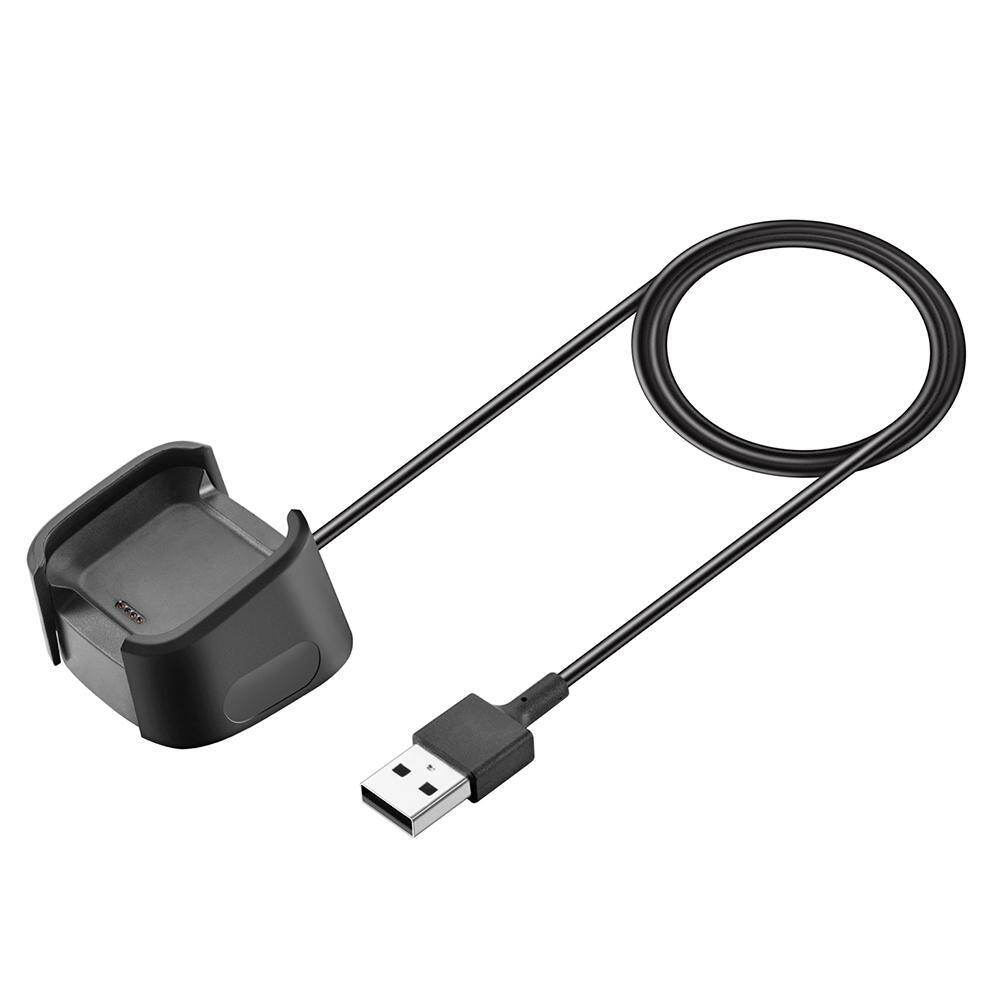 Smartwatch Charger Replacement Charging with 1m USB Cable for Fitbit Versa Lite/Versa