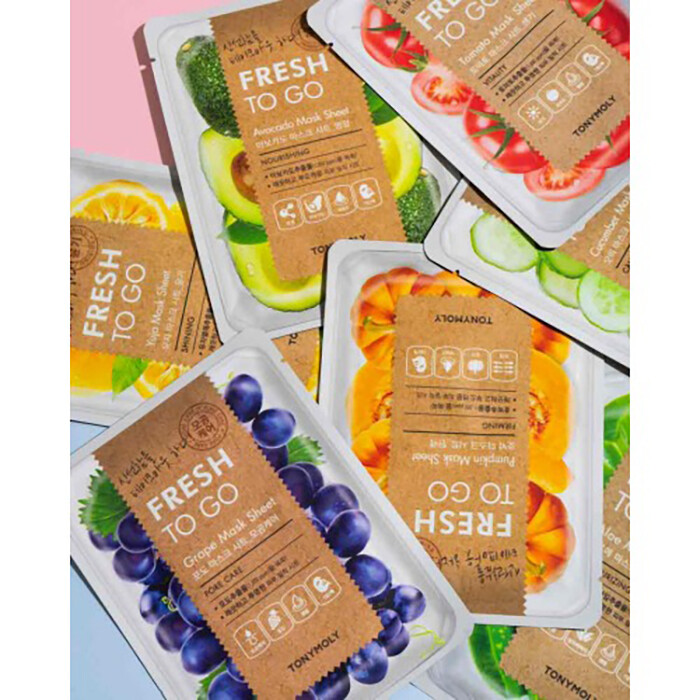 [Tonymoly] tươi để đi tấm mặt nạ 25g
