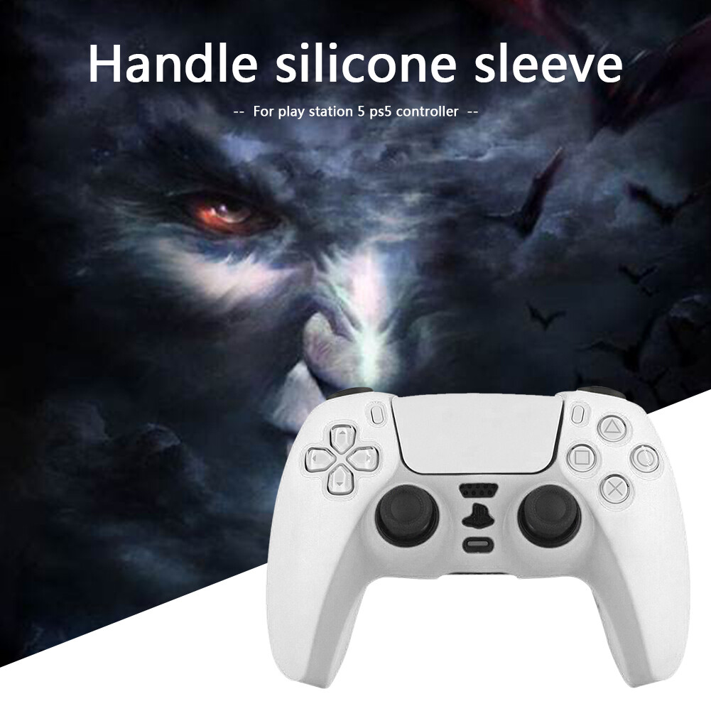 Silicone Game Controller Protective Cover for SONY PS5 Joystick Skin Case