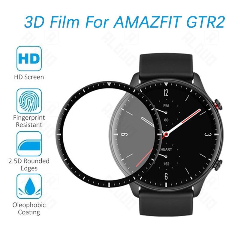 3D Protective TPU Film for Huami Amazfit GTR 2 Soft Film for Amazfit GTR2 Smart Watch Screen Protector for Amazfit GTR 2 Case Film