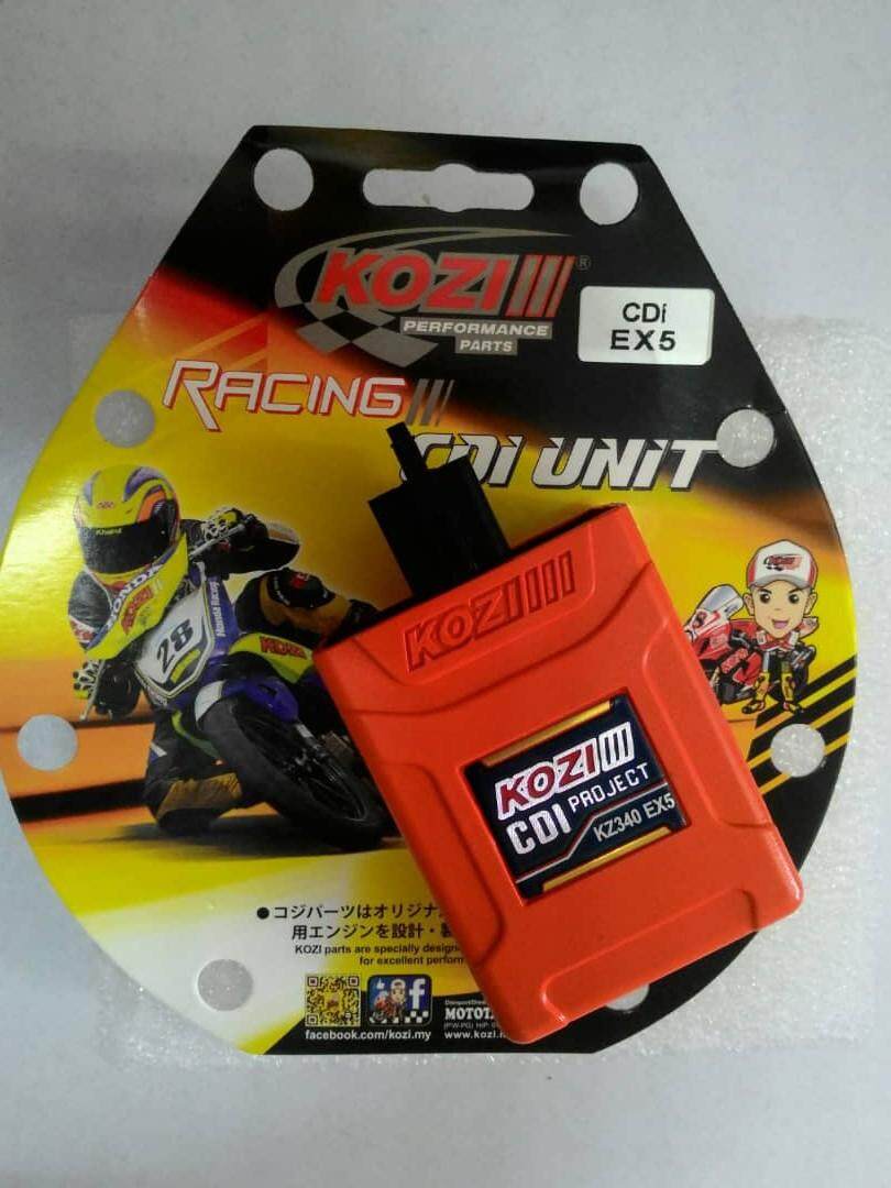 CDI UNIT EX5 EX5 DREAM WAVE 100 HI PERFORM RACING KOZI MY