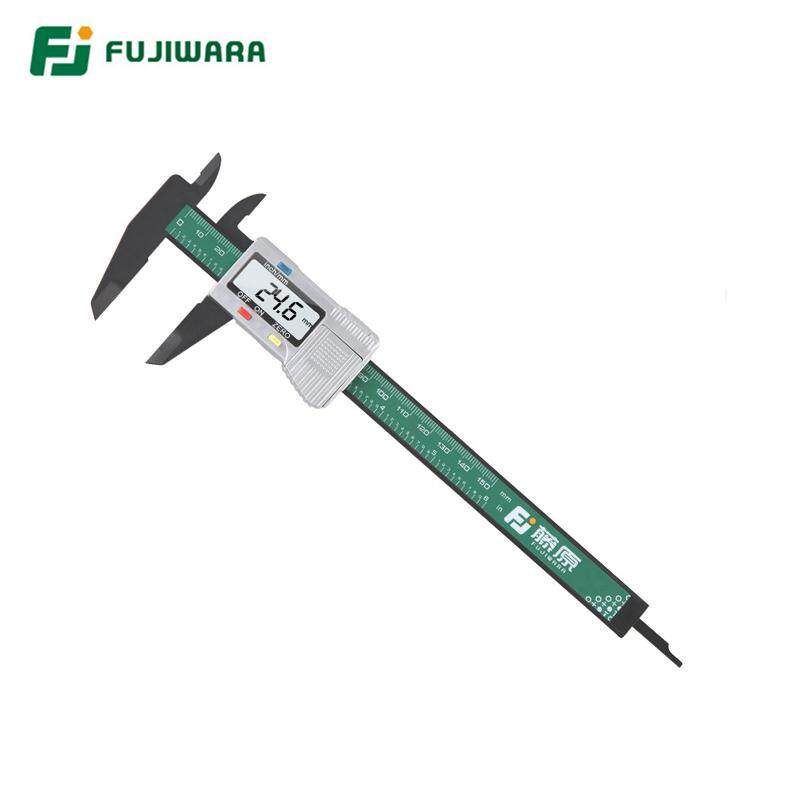 FUJIWARA Plastic Digital Display Vernier Caliper 0 150MM Lazada Singapore