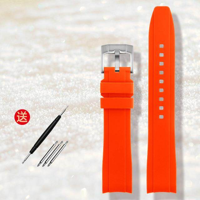 Inexpensive Great Leather 22 mm Wristwatch Band ME1114_K0004016 main image 1