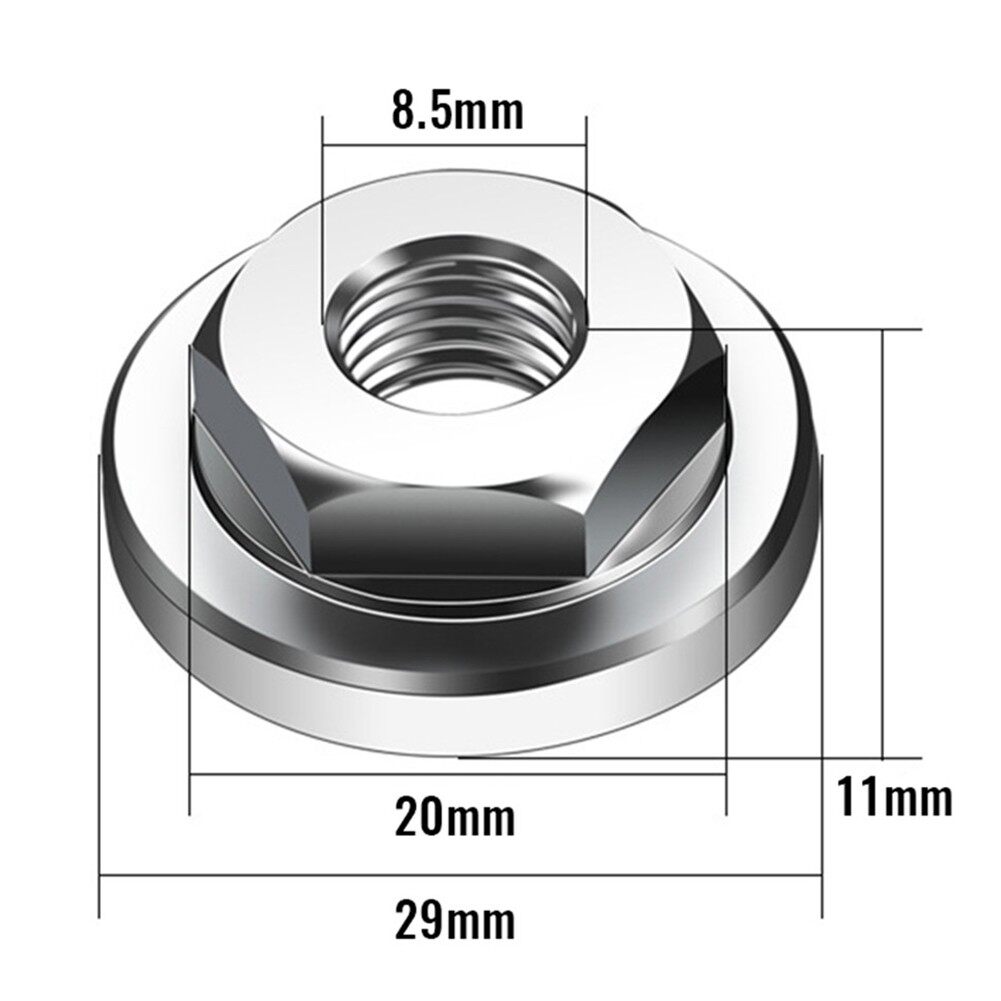 Modification Angle Grinder Nuts Replacement For Angle Grinder Grinders Tools