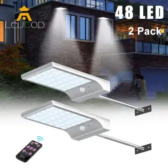 Levtop 48 Led Solar Lights Outdoor Lighting Wall Street Led Solar Lights Outdoor Lighting Wall