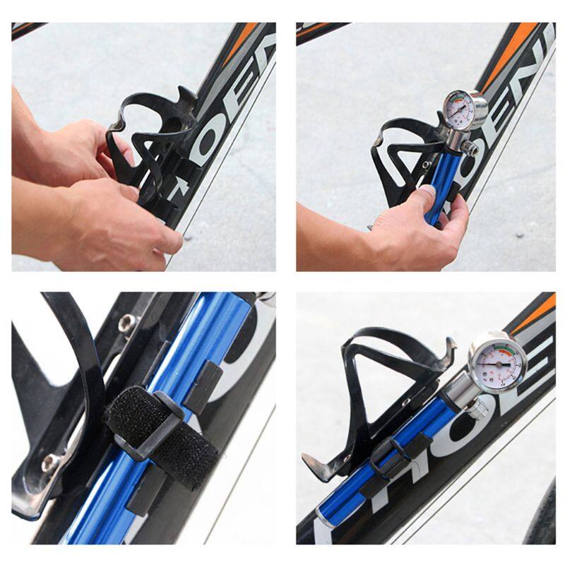 High Pressure MTB Bike Compact Suspension Fork & Rear Shock Pump 210 psi PanPan's Outdoors