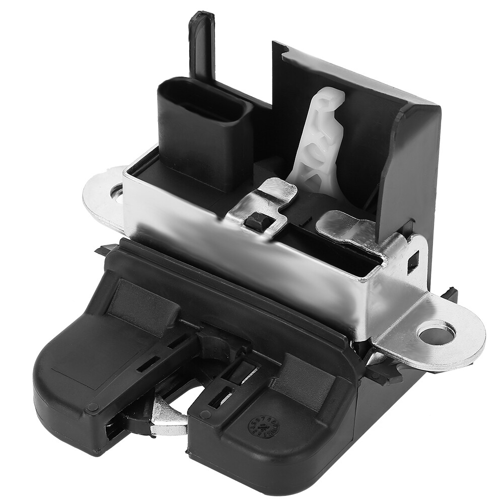 【ลดราคา】ฝาหน้าฝาหลังกระโปรงรถท้ายรถหลังรถล็อค 5M0827505E สำหรับ VW