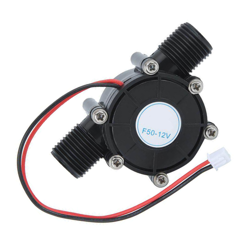 [Hot sale]12V 10W Black DC Electric Micro Hydroelectric Hydro Water Generator Accessory