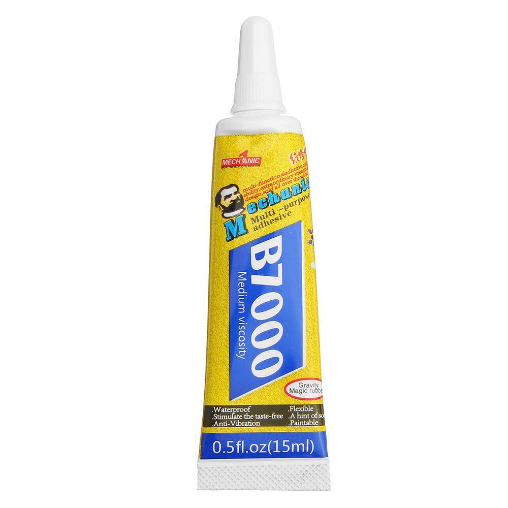 Mekanik B7000 Telepon Seluler Khusus Lem Perbaikan Bingkai Film LCD Layar Sentuh Perekat Glue-15ml