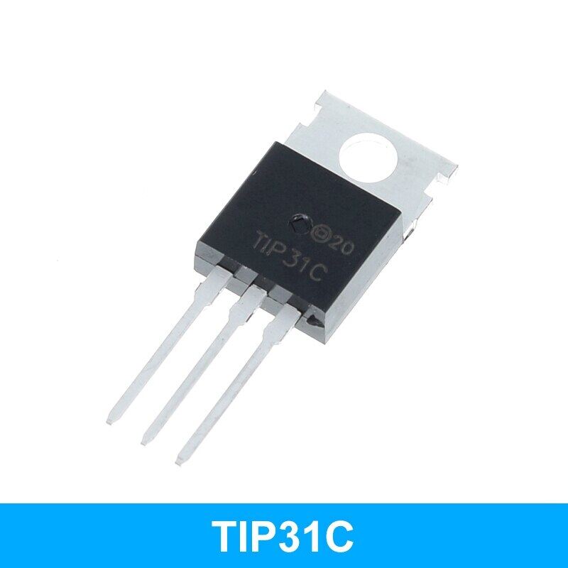 10pcs/lot tip31c tip32c tip41c tip42c power transistors to-220