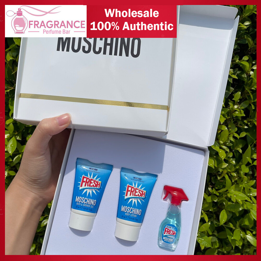 Buy Moschino Fresh Pink Couture EDT 100ML Set| V Perfumes