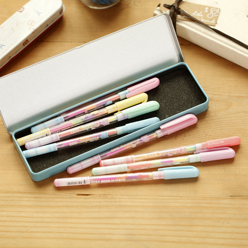 1 Piece Color changing fluorescent pen Student marker Painting Highlighter
