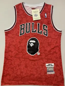 bulls x bape