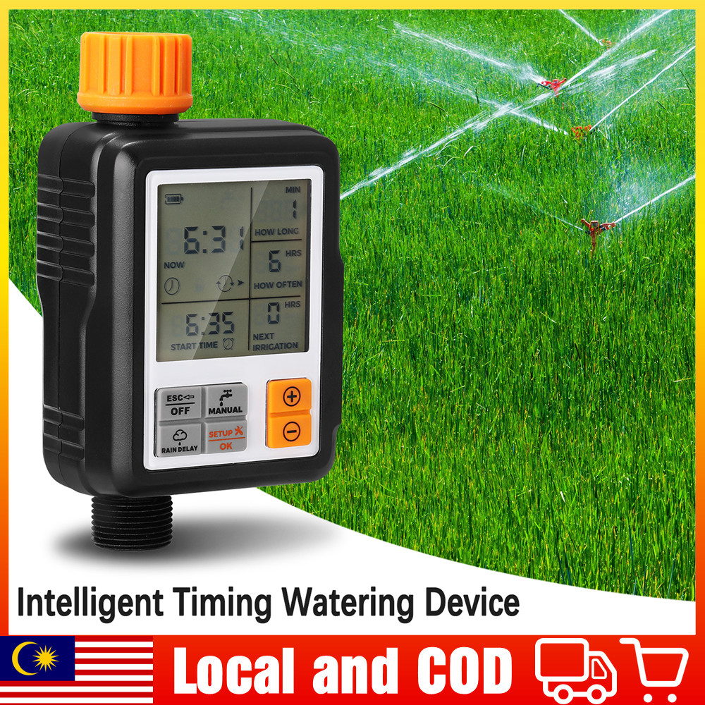 Easy Irrigation Automatic Watering Timer Controller - Home Garden System JHQ-001