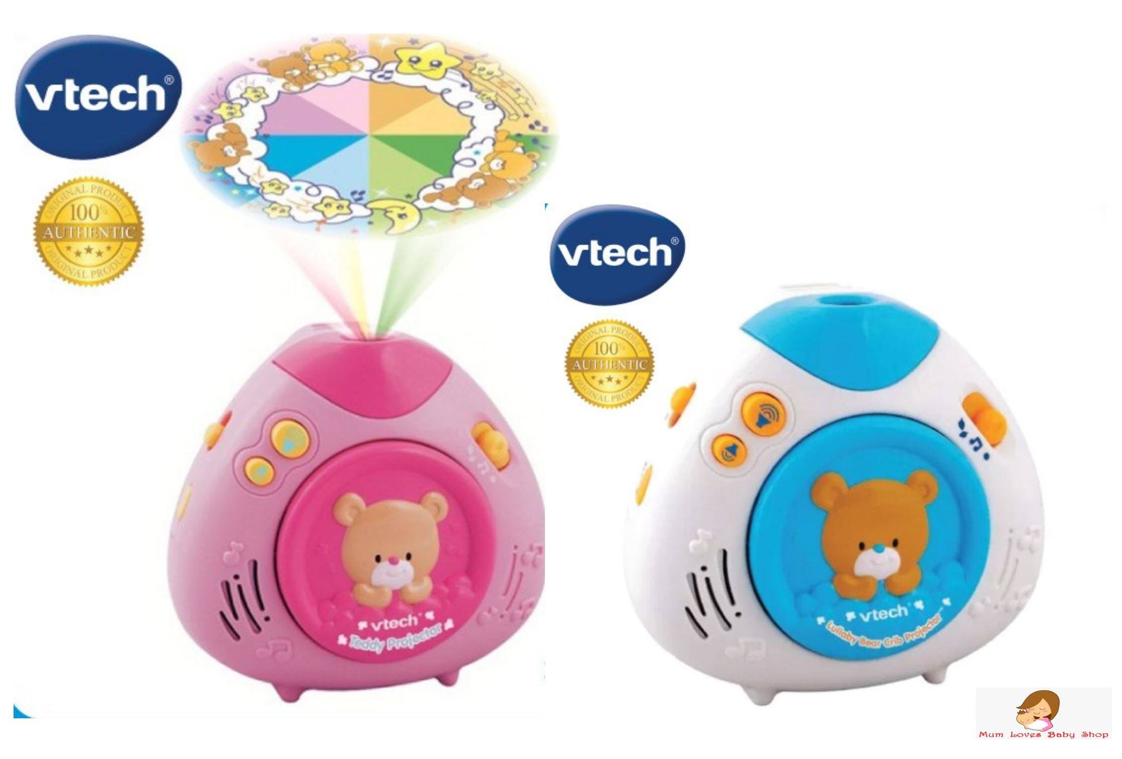 Vtech Lullaby Teddy Projector Lazada