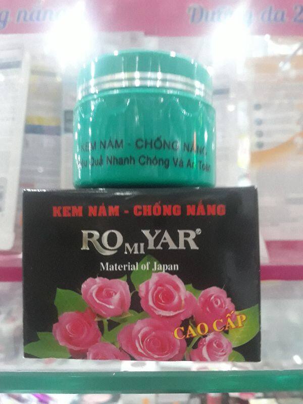 Kem nám- chống nắng romiyar 15g - kncnro