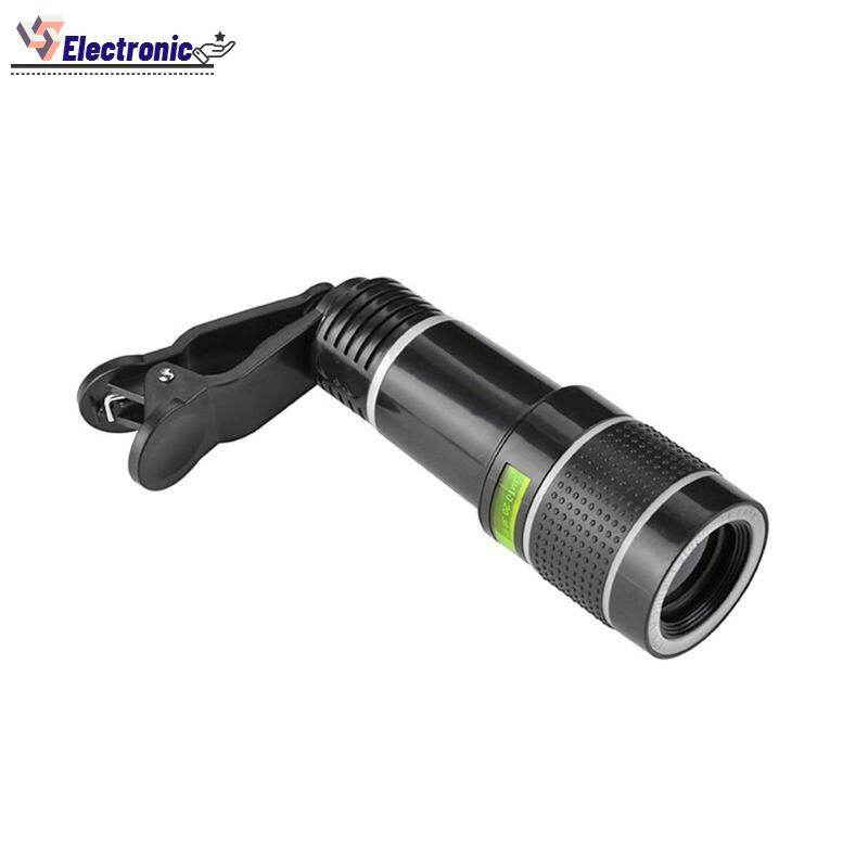 20X Camera Lens HD External Zoom Focusing Mobile Phone Lens With Clip For Mobile Lens 20x zoom len mobile camera