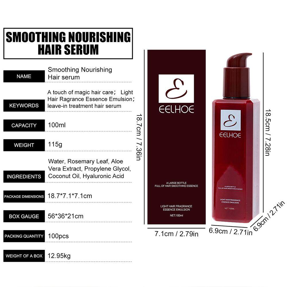 100ml một liên lạc của ma thuật tóc mượt Điều Hòa Để lại trong Mặt nạ tóc cải thiện xoăn cứng