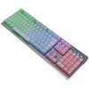Vankel USB แป้นพิมพ์เล่นเกมคอมพิวเตอร์, Rainbow backlit เชิงกลคีย์บอร์ด