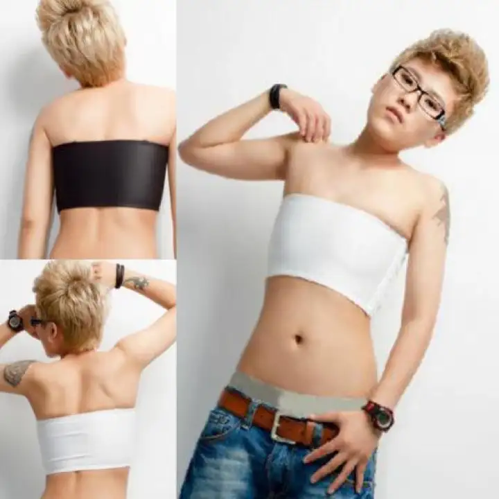 chest binder bra