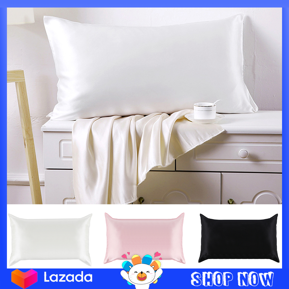 silk pillowcase lazada