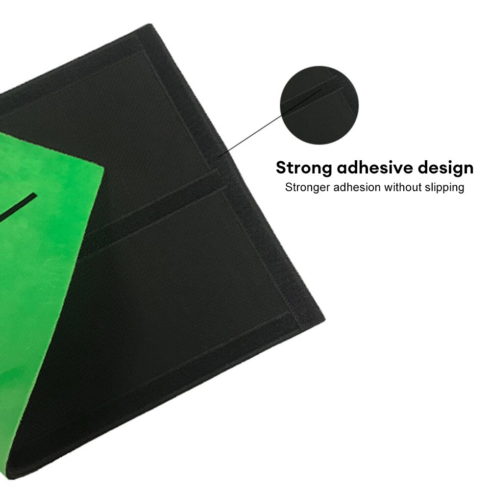 Golf Training Mat Swing Practice Pad Indoor Detection Batting Ball Trace Directional Mat Swing Track Practice Marking Pad Set