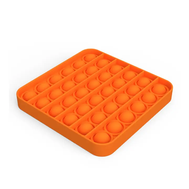 square pop it fidget toy