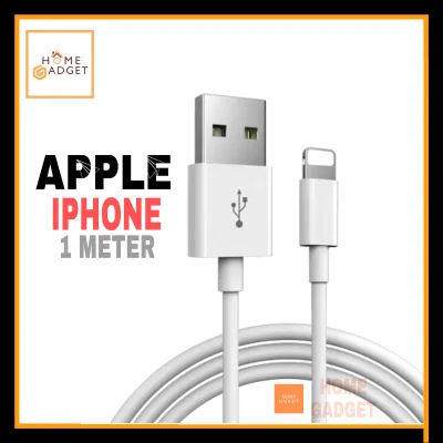 IPhone Lightning To USB Cable (1Meter) Fast Charging / Apple Cable