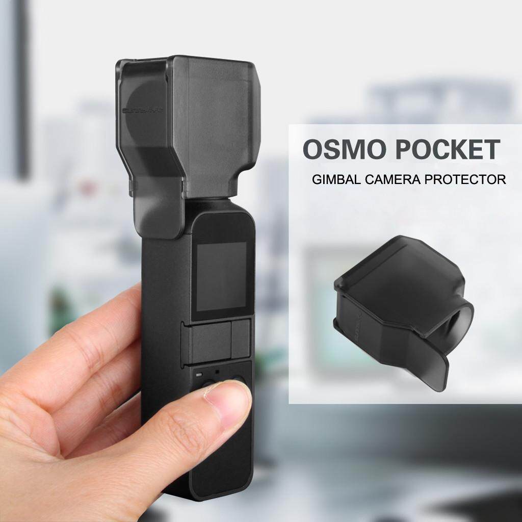 Docesty Penjaga Kunci Kamera Penutup Lensa Topi Tudung Protektor Gimbal untuk DJI Osmo Saku