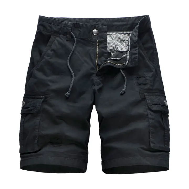 mens cotton work shorts