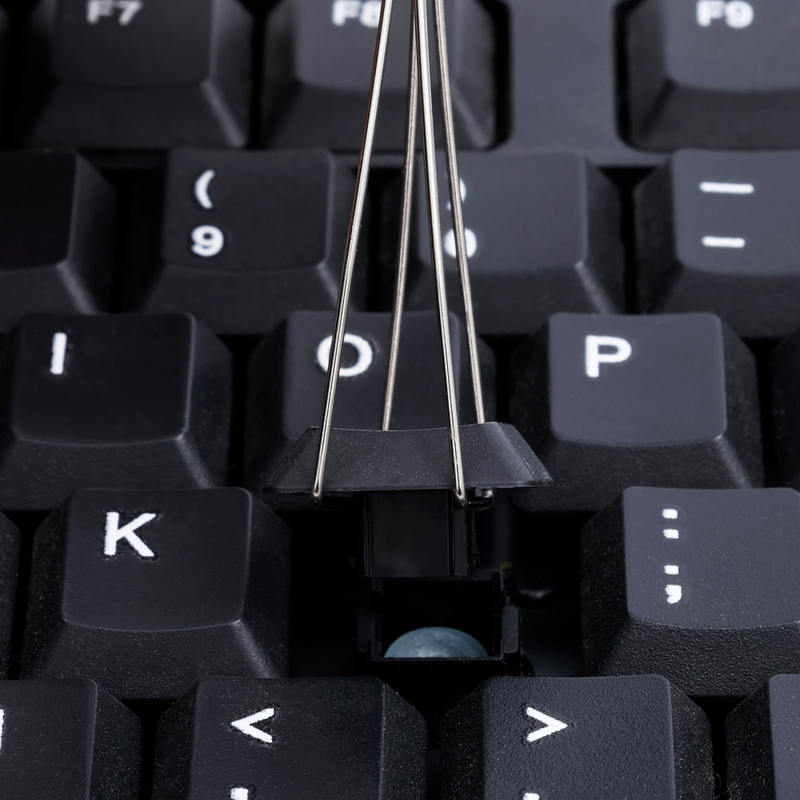 2 trong 1 phổ Bàn Phím Cơ key cap puller Keycap trục Remover Key board nút vắt thay thế dụng cụ vệ sinh