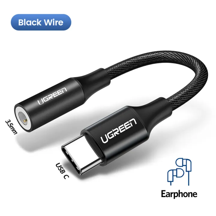 mi type c earphone connector