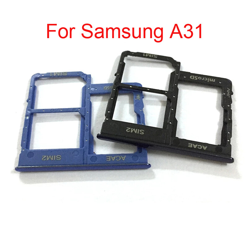 Khay Đựng Thẻ SIM Cho Samsung Galaxy A31 A41 A40 A2 Core