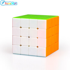 THINKMAX Ma Thuật Cube, Khối Ma Thuật Sáng Không Dán 4X4 MoFangGe Khối Lập Phương Tốc Độ 4X4X4 Màu