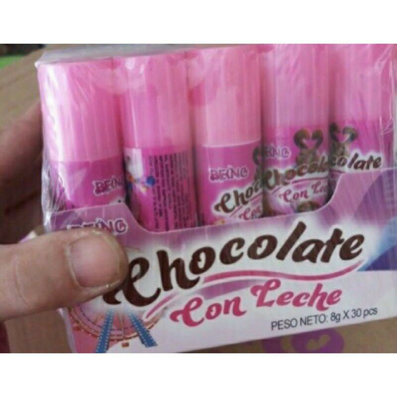 Hộp 30 chiếc kẹo son đùn
