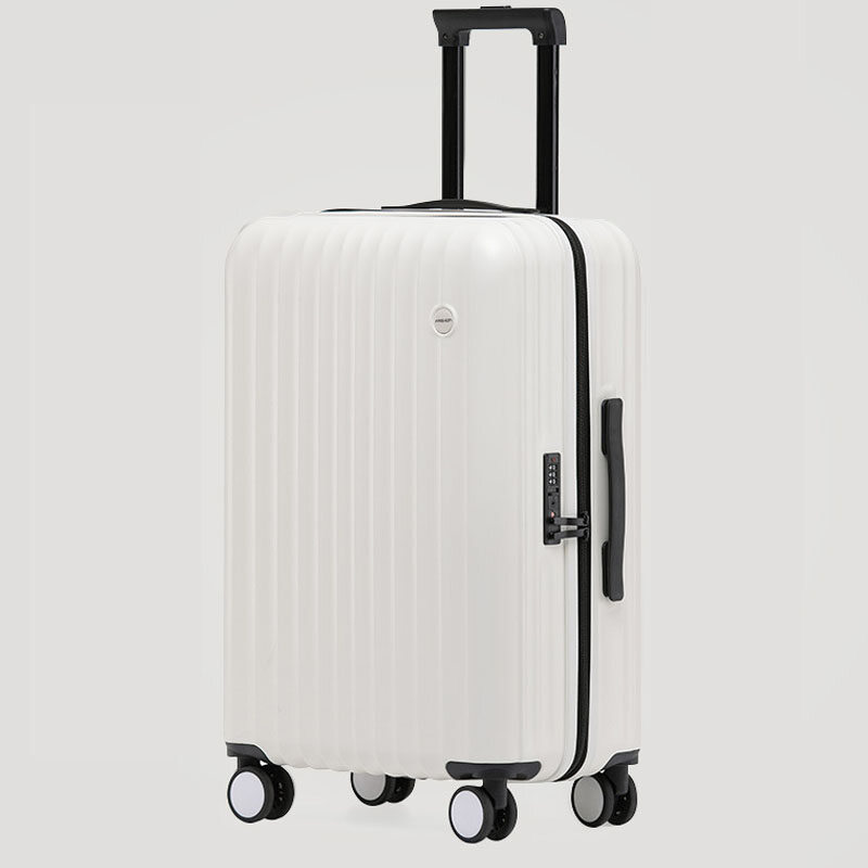 Chất lượng cao 20 "22" 24 "26 inch của phụ nữ du lịch lớn vali với im lặng Xe đẩy có bánh xe con lăn lớn hành lý Khóa mã số check-in trường hợp valises cho nam miễn phí vận chuyển