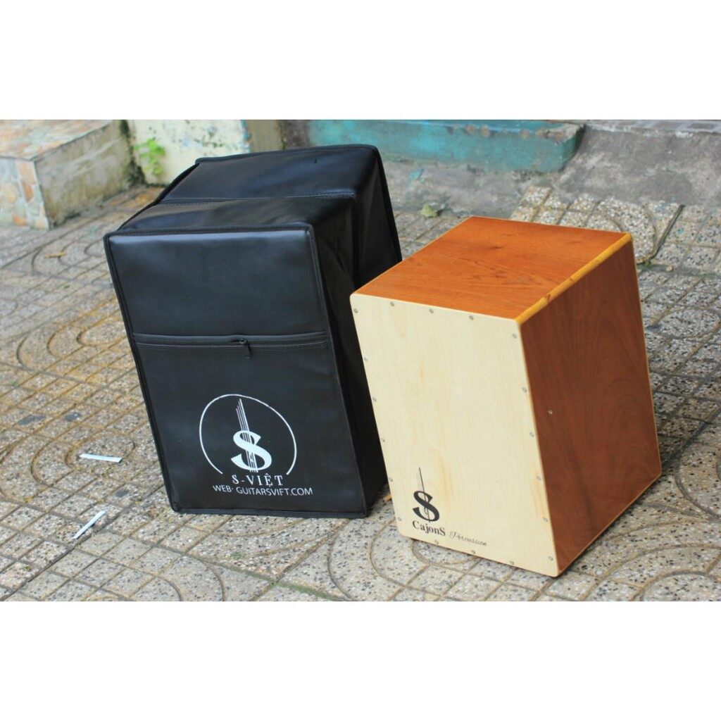 Bao Đựng Cajon Da Xịn Cao Cấp 3 Lớp