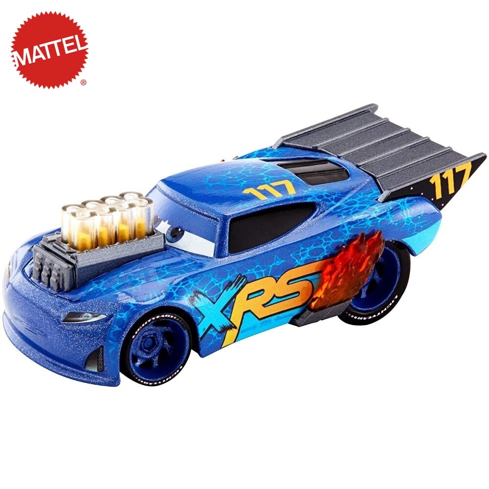 disney cars xrs drag racers